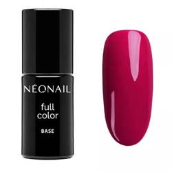 NeoNail Full Color Base, Baza Hybrydowa - 9852 - 7,2 ml - Raspberry