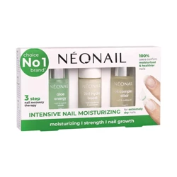 NeoNail Intensive Nail Moisturizing Zestaw na przebarwione i rozdwajające się paznokcie 2x6,5ml, 7,5ml