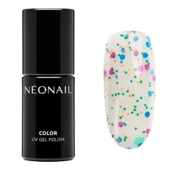 NeoNail Lakier Hybrydowy - 10707 - 7.2ml - Champion`s Confetti