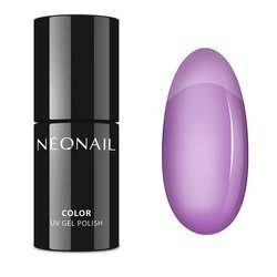 NeoNail Lakier Hybrydowy 8528 7,2 ml, Purple Look