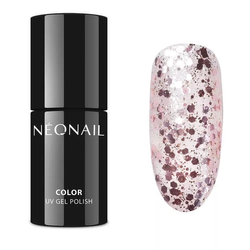 NeoNail Lakier Hybrydowy - 9237 - 7.2ml - Rose Confetti