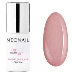 NeoNail Modeling Base Calcium - Baza Hybrydowa, Bubbly Pink 8622