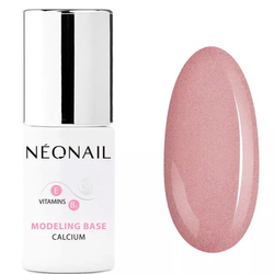 NeoNail Modeling Base Calcium - Baza Hybrydowa, Pink Quartz 8620