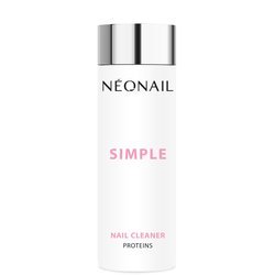 NeoNail Nail Cleaner Simple z Proteinami Odtłuszczacz Do Paznokci 200ml - 8383
