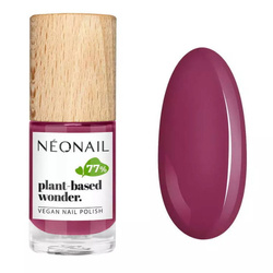 NeoNail Plant-based Wonder Vegan Lakier Klasyczny 7.2ml - 8678 Pure Raspberry