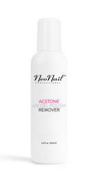 NeoNail Professional Acetone Uv Gel Polish Remover Profesjonalny Zmywacz do Paznokci z Acetonem 100ml