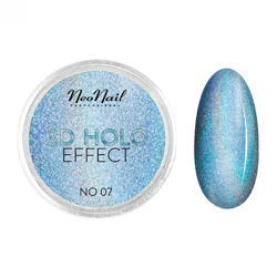 NeoNail Puder 3D Holo Effect 07 metaliczny puder, tworzy trójwymiarowy, holograficzny efekt tęczy 2 gr - 5329-7