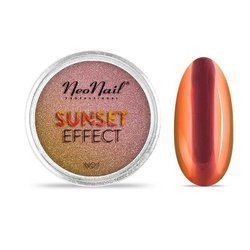 NeoNail Puder Sunset Effect 01 Efekt Kameleona w Kolorach Letniego Ciepłego Zachodu Słońca 0.3g