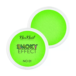 NeoNail Pyłek Smoky Effect 2g - 6173-1 Smoky Effect 01 Zielony