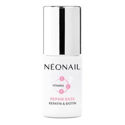 NeoNail Repair Base Baza Hybrydowa Wzmacniająca Delikatne Paznokcie 7.2ml 8387