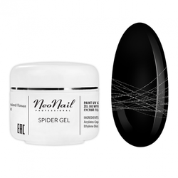 NeoNail Spider Gel Silver 7237 5g