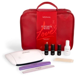 Neonail It Starts With Love Starter Set, Zestaw Świąteczny, 9 Produktów