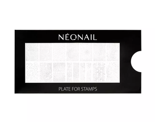 Neonail Plate for Stamps nr 11 Blaszka do Stępli 9427