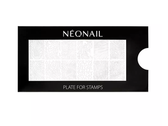 Neonail Plate for Stamps nr 12 Blaszka do Stępli 9428