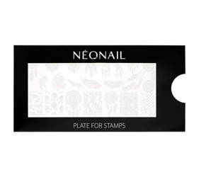Neonail Plate for Stamps nr 4 Blaszka do Stempli 8786