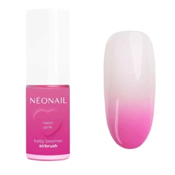 Neonail Pyłek do paznokci w spray’u Baby Boomer  Airbrush Neon Pink