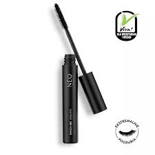 Neonail Shock Me! Mascara Tusz do Rzęs Ekstremalnie Pogrubiający 9ml