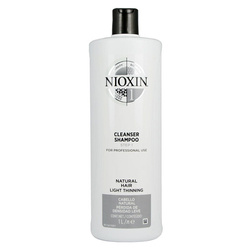 Nioxin Scalp Cleanser Szampon Leczniczy Przeciw Wypadaniu System 1 1000ml