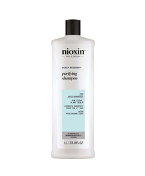 Nioxin Scalp Recovery Purifying Cleanser Step 1 Szampon Przeciwłupieżowy, 1000ml