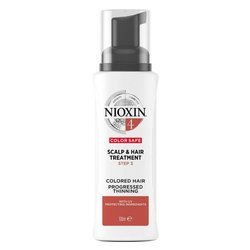 Nioxin Scalp Treatment Kuracja System 4 Włosy Przerzedzone po Zabiegach 100ml