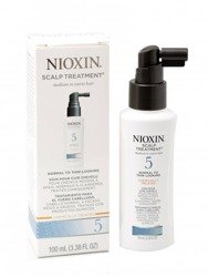 Nioxin Scalp Treatment Kuracja System 5 Włosy Naturalne po Zabiegach 200ml