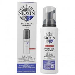 Nioxin Scalp Treatment Kuracja System 6 Włosy Naturalne/Grube po Zabiegach 100ml