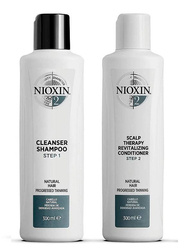 Nioxin Zestaw Leczniczy Przeciw Wypadaniu System 2 Szampon 300ml Odżywka 300ml