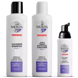 Nioxin Zestaw Prezentowy Leczniczy Xxl Przeciw Wypadaniu System 6 Szampon 300ml Odżywka 300ml Kuracja 100ml