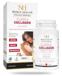 Noble Health Class A Collagen dla Mamy Wymarzona skóra, zdrowe włosy i paznokcie, 90 kapsułek