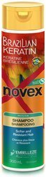 Novex Brazilian Keratin Szampon z Keratyną 300ml