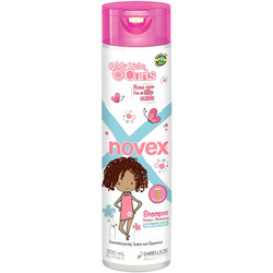 Novex My Little Curls Shampoo, Szampon  Nawilżający do Włosów Kręconych, dla Dzieci, 300ml