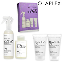 Olaplex Hair Rescue Kit , Zestaw Prezentowy Odbudowujący Włosy, No.0, No.3 + No.4, No.5 