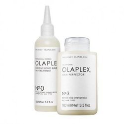 Olaplex Kuracja Odbudowująca i Wzmacniająca włosy, No.0 Intensive Bond Builder 155ml + No.3 Hair Perfector 100ml