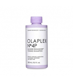 Olaplex No 4p Blond Maintenance Purple Shampoo Szampon do Włosów Blond, Odżywia i Niweluje Żółte Refleksy 250ml