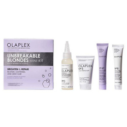 Olaplex Unbreakable Blondes Mini Kit, Zestaw do Włosów Blond, No.0, No.3, No.4P, No.8, (40ml+30ml+20ml+20ml)