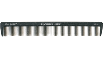 Olivia Garden Carbon+Ion Tourmaline Grzebień z Jonizacją SC-3