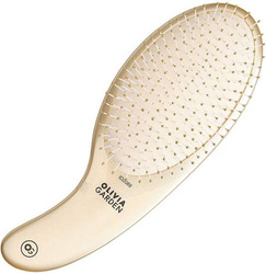 Olivia Garden Expert Care Curve Nylon Gold Brush, Szczotka z Nylonem do Rozczesywania Włosów