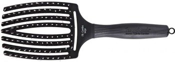 Olivia Garden Finger Brush Combo Large Szczotka do Rozczesywania Włosów i Masażu Włosie Dzika Duża Czarna
