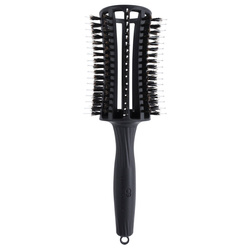 Olivia Garden Finger Brush Round XL Black Szczotka Okrągła do Rozczesywania Włosów i Masażu B.Duża Czarna