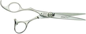 Olivia Garden Left Handed Silkcut Shear, Nożyczki Fryzjerskie Leworęczne, 5.75" SH-SC1PC-CL575