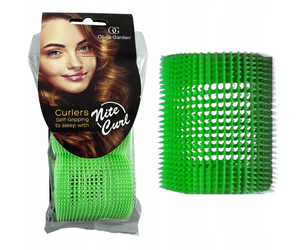 Olivia Garden Self-Gripping Curlers Nite Curl Wałki do Włosów na Noc 2 szt 65mm