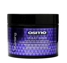 Osmo Colour Mission Silverising Violet Mask, Maska Neutralizująca Włosy Blond, 300ml