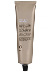 Oway SILK'N GLOW HAIR MASK, Odżywcza Maska Nadająca Włosom Jedwabistości, 150ml