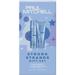 PAUL MITCHELL Strong Strands Gift Set, Zestaw Regenerujący Włosy, Bond RX Shampoo 250ml + Bond RX Conditioner 200ml