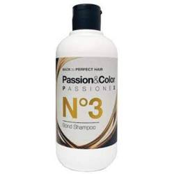 Passionex Passion & Color Bond Shampoo N. 3 Szampon Regenerujący  Do Włosów Suchych i Zniszczonych 250 ml