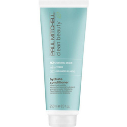 Paul Mitchell Clean Beuty Hydrate Conditioner, Odżywka o Działaniu Nawilżającym i Odbudowującym Włosy, 250ml