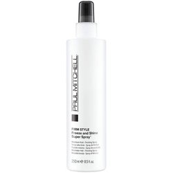 Paul Mitchell Firm Style Freeze And Shine Super Spray Bardzo Mocny Lakier Nabłyszczający 250ml