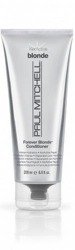 Paul Mitchell Forever Blonde Conditioner Wzmacniająca i Nawilżająca Odżywka do Włosów Blond 200ml