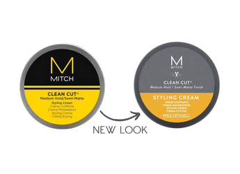 Paul Mitchell Mitch Clean Cut Pół-Matowy Krem Średnio Utrwalający 85g