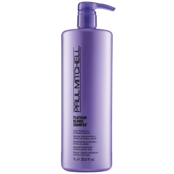 Paul Mitchell Platinum Blonde Shampoo, Szampon Niwelujący Żółte Pigmenty z Włosów 1000ml